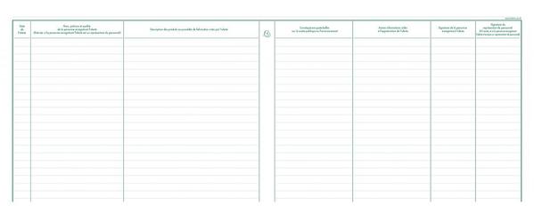 Registre de consignation des alertes en matière de santé publique et d