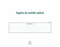 Registre de Contrôle médical