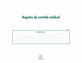 Registre de Contrôle médical