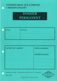 Dossiers Permanents (Paquet de 3)