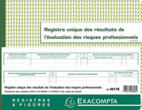 Registre unique des résultats de l'évaluation des risques professionnels